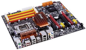 ECS X58B-A2 black series